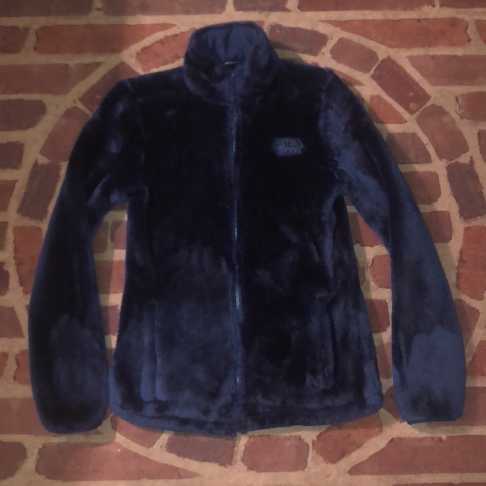 SHERPA FUZZY ZIP UP COAT